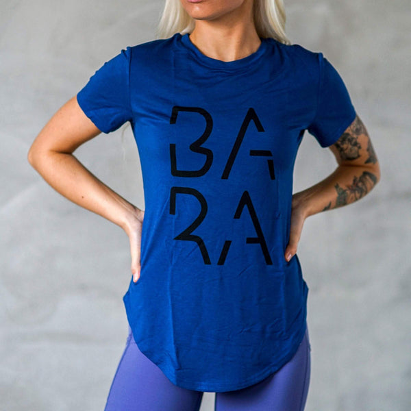 Blue Eco-Friendly & Sustainable T-Shirt - BARA Sportswear 