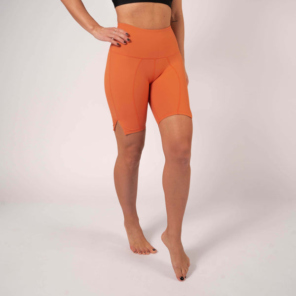 Pure Orange Define Shorts
