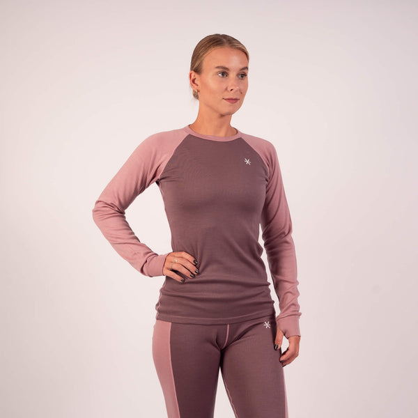 warm merion wool base layer sweater from bara 