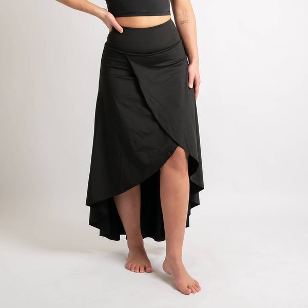 Black Ultimate Maxi Skirt